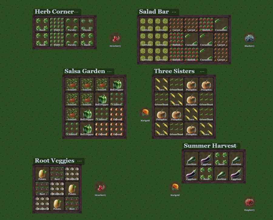 Plant Anywhere garden planner